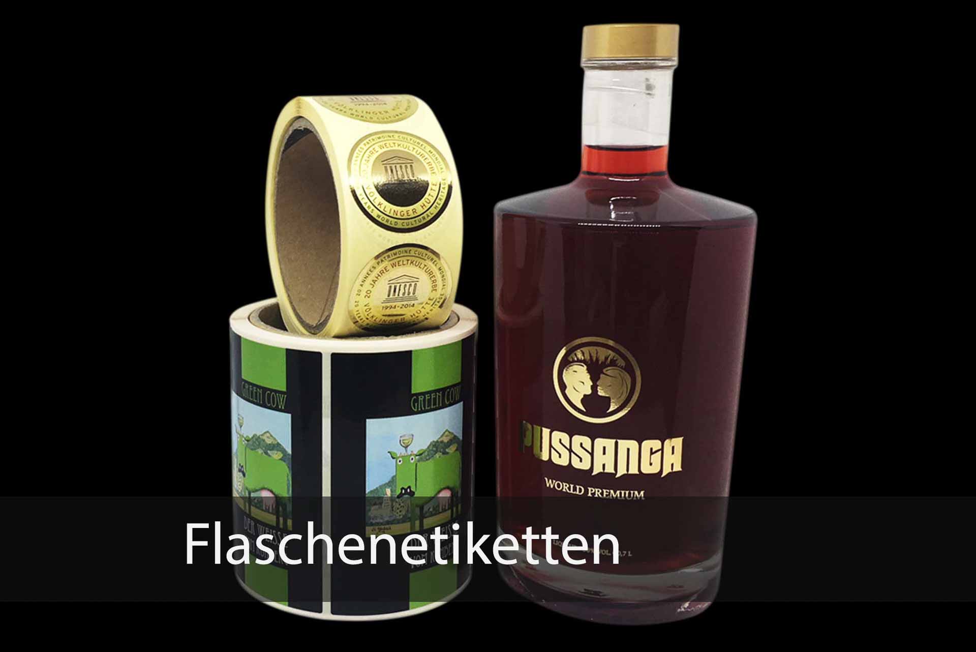 Flaschenetiketten - Etiketten und Aufkleber in Weinheim